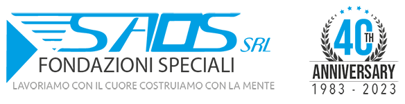 SAOS Fondazioni speciali e appalti Logo